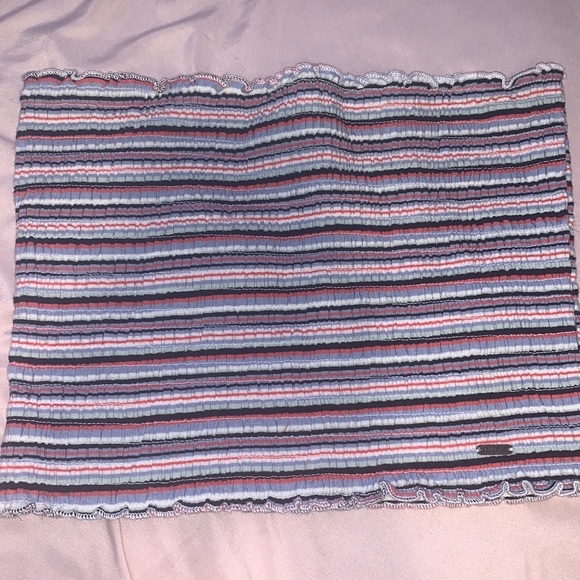 Hollister tube top, size small, never worn before, brand new. - Picture 1 of 3